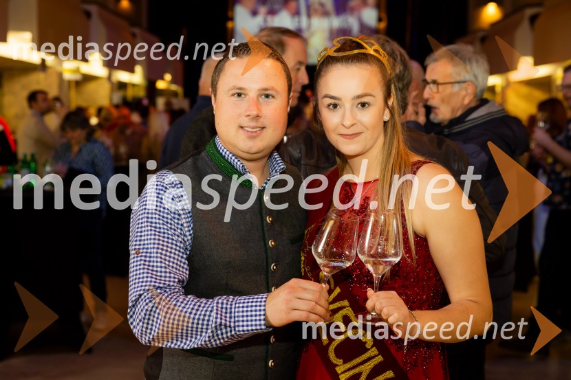 Salon štajerskih mladih vin Pubec 2025 v Ljubljani