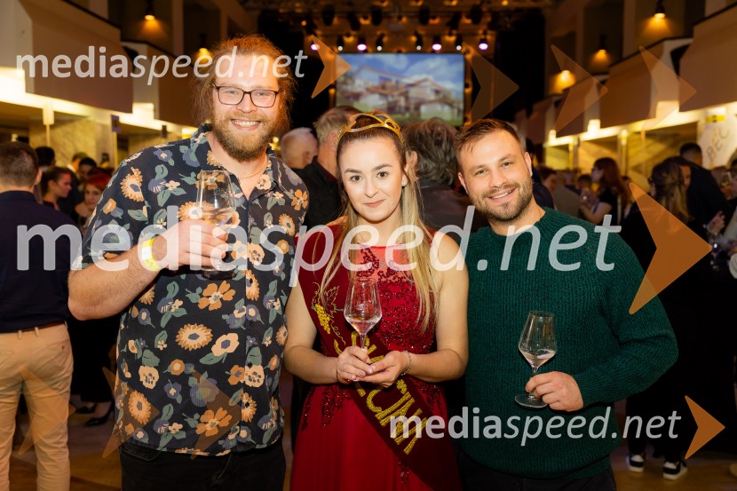 Salon štajerskih mladih vin Pubec 2025 v Ljubljani