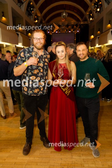 Salon štajerskih mladih vin Pubec 2025 v Ljubljani