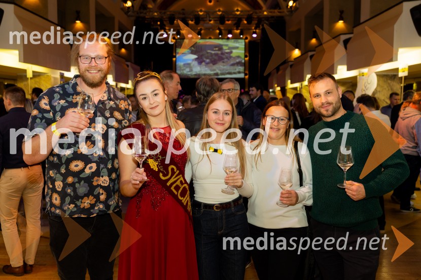 Salon štajerskih mladih vin Pubec 2025 v Ljubljani