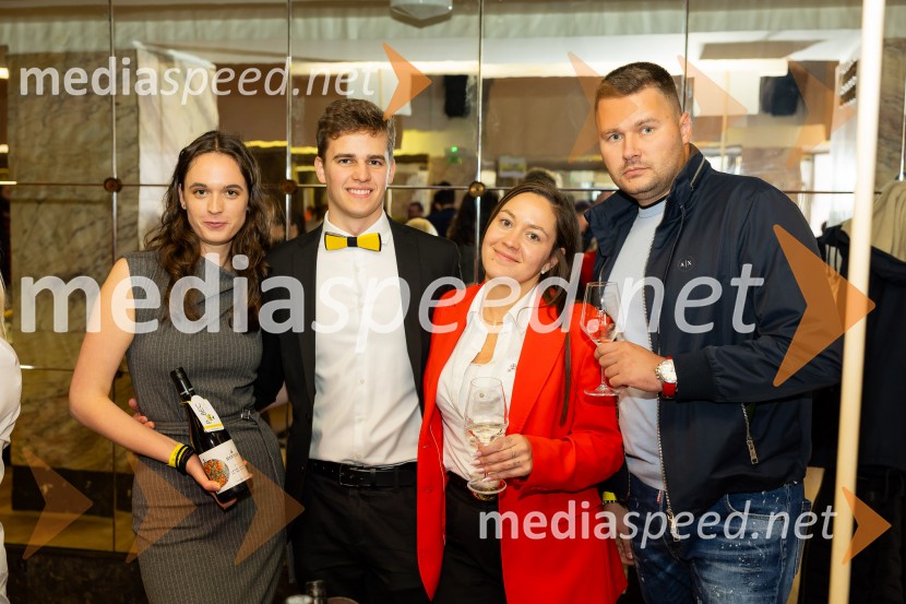 Salon štajerskih mladih vin Pubec 2025 v Ljubljani