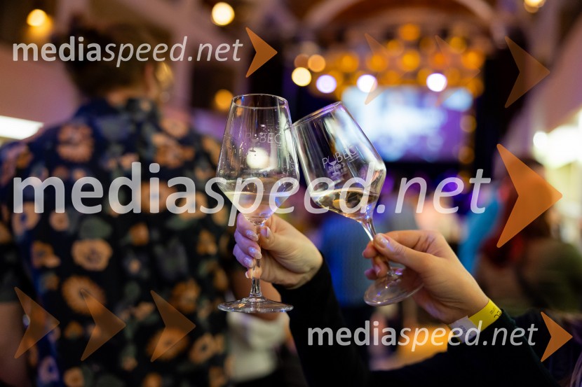 Salon štajerskih mladih vin Pubec 2025 v Ljubljani