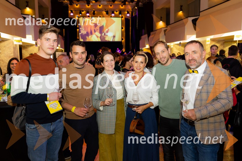 Salon štajerskih mladih vin Pubec 2025 v Ljubljani