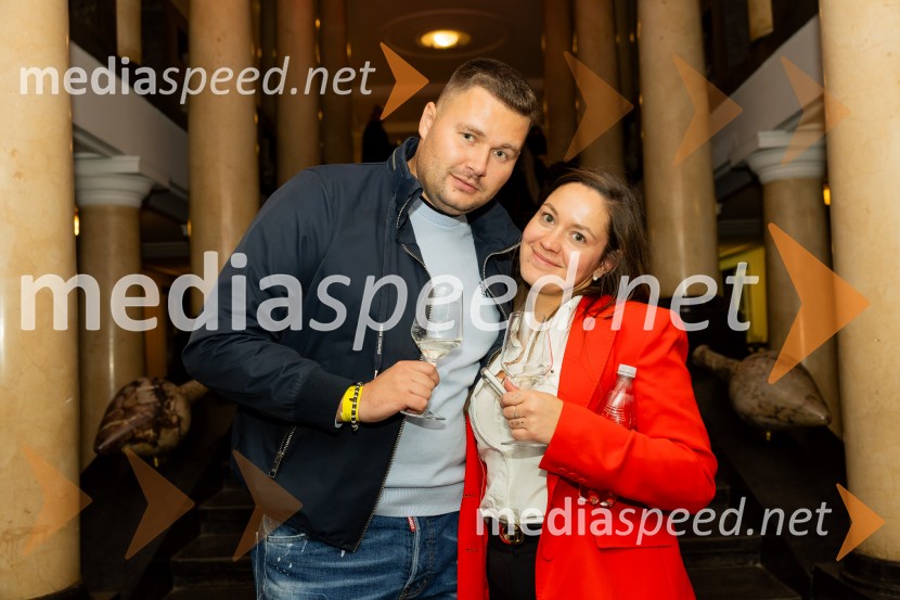 Salon štajerskih mladih vin Pubec 2025 v Ljubljani