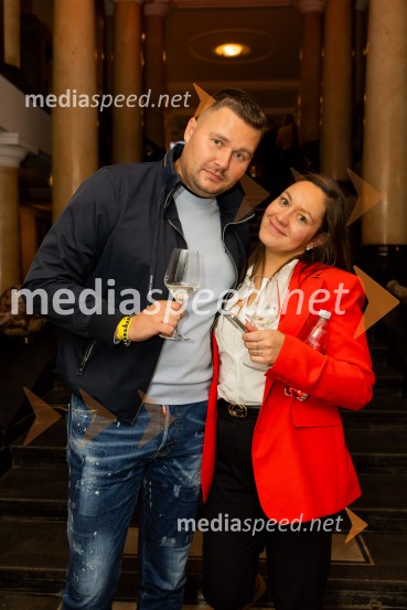 Salon štajerskih mladih vin Pubec 2025 v Ljubljani