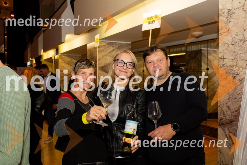 Salon štajerskih mladih vin Pubec 2025 v Ljubljani