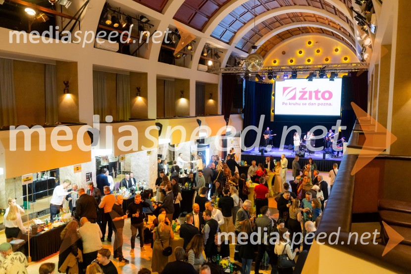 Salon štajerskih mladih vin Pubec 2025 v Ljubljani