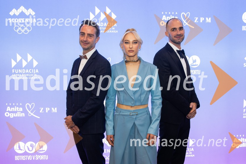 Dobrodelni gala večer Olimpijskega komiteja Slovenije 2025