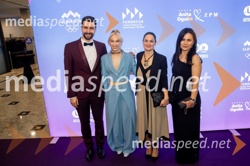Dobrodelni gala večer Olimpijskega komiteja Slovenije 2025