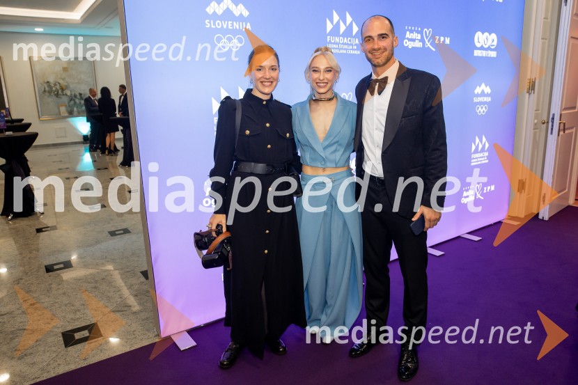 Dobrodelni gala večer Olimpijskega komiteja Slovenije 2025