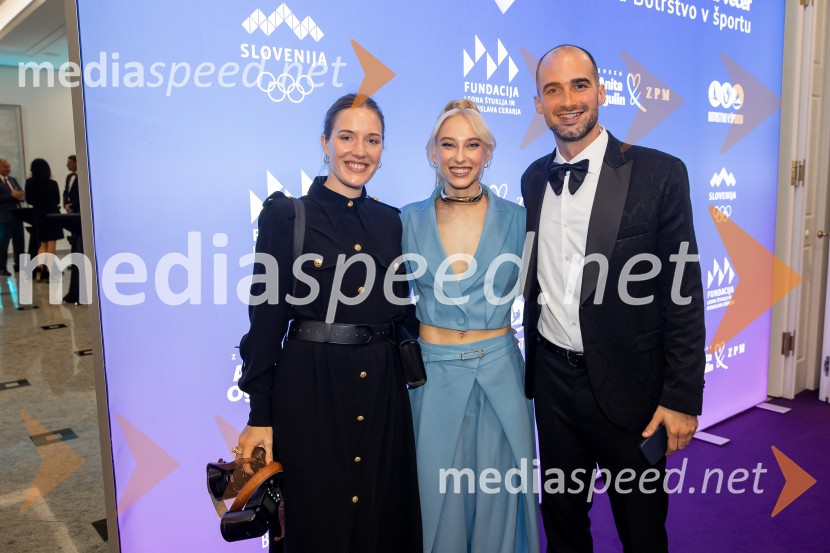 Dobrodelni gala večer Olimpijskega komiteja Slovenije 2025