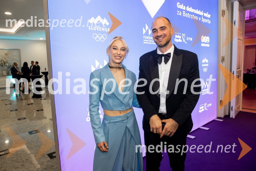 Dobrodelni gala večer Olimpijskega komiteja Slovenije 2025