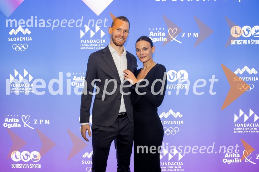 Dobrodelni gala večer Olimpijskega komiteja Slovenije 2025