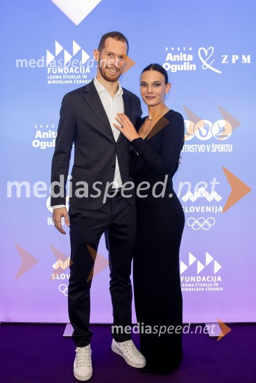 Dobrodelni gala večer Olimpijskega komiteja Slovenije 2025