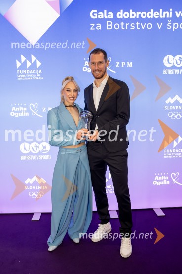 Dobrodelni gala večer Olimpijskega komiteja Slovenije 2025
