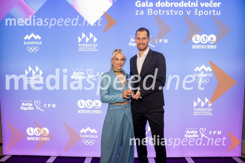 Dobrodelni gala večer Olimpijskega komiteja Slovenije 2025