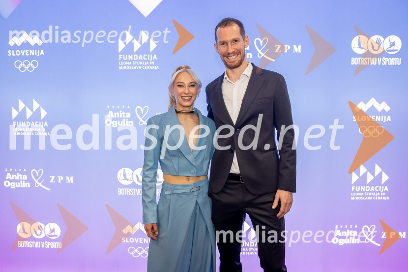 Dobrodelni gala večer Olimpijskega komiteja Slovenije 2025