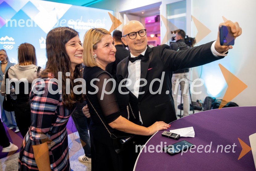 Dobrodelni gala večer Olimpijskega komiteja Slovenije 2025