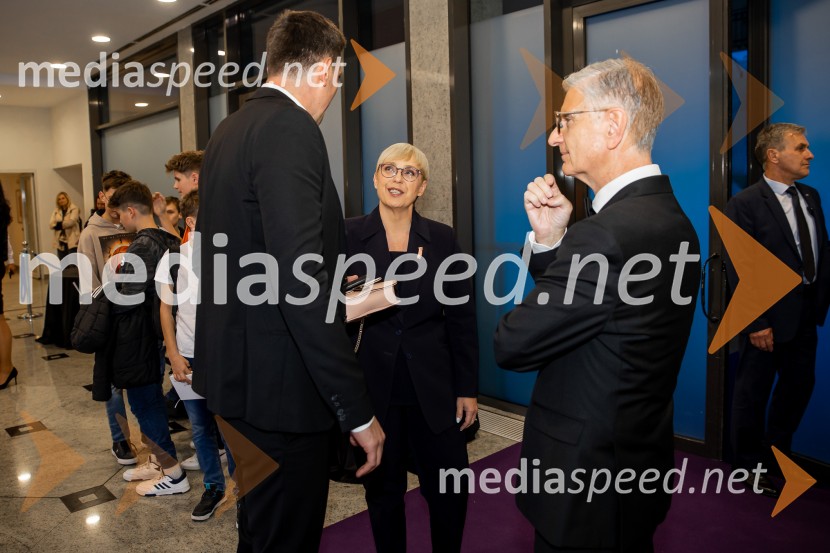 Dobrodelni gala večer Olimpijskega komiteja Slovenije 2025