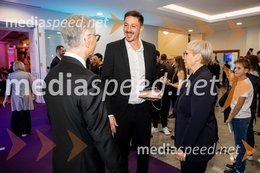 Dobrodelni gala večer Olimpijskega komiteja Slovenije 2025