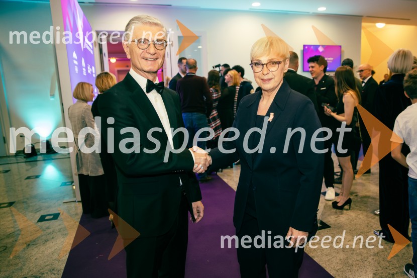 Dobrodelni gala večer Olimpijskega komiteja Slovenije 2025