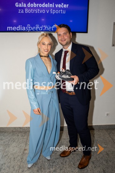 Dobrodelni gala večer Olimpijskega komiteja Slovenije 2025