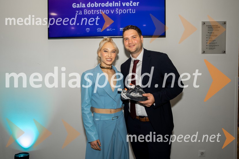 Dobrodelni gala večer Olimpijskega komiteja Slovenije 2025