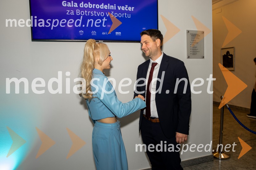 Dobrodelni gala večer Olimpijskega komiteja Slovenije 2025