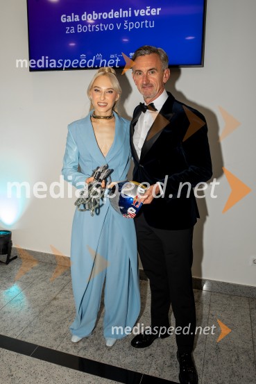 Dobrodelni gala večer Olimpijskega komiteja Slovenije 2025