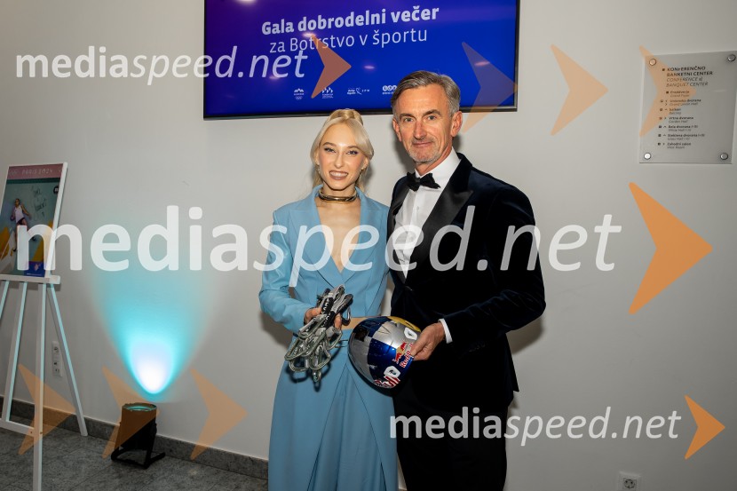 Dobrodelni gala večer Olimpijskega komiteja Slovenije 2025