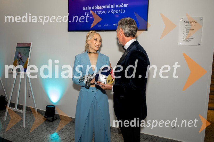 Dobrodelni gala večer Olimpijskega komiteja Slovenije 2025