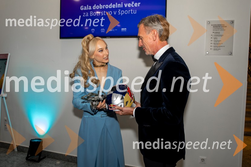 Dobrodelni gala večer Olimpijskega komiteja Slovenije 2025