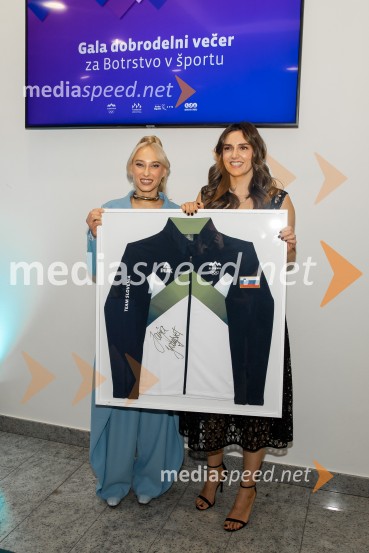 Dobrodelni gala večer Olimpijskega komiteja Slovenije 2025