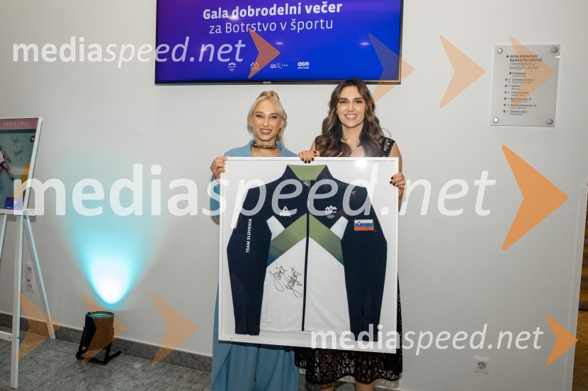 Dobrodelni gala večer Olimpijskega komiteja Slovenije 2025