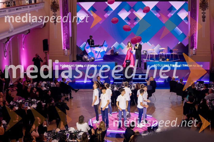 Dobrodelni gala večer Olimpijskega komiteja Slovenije 2025