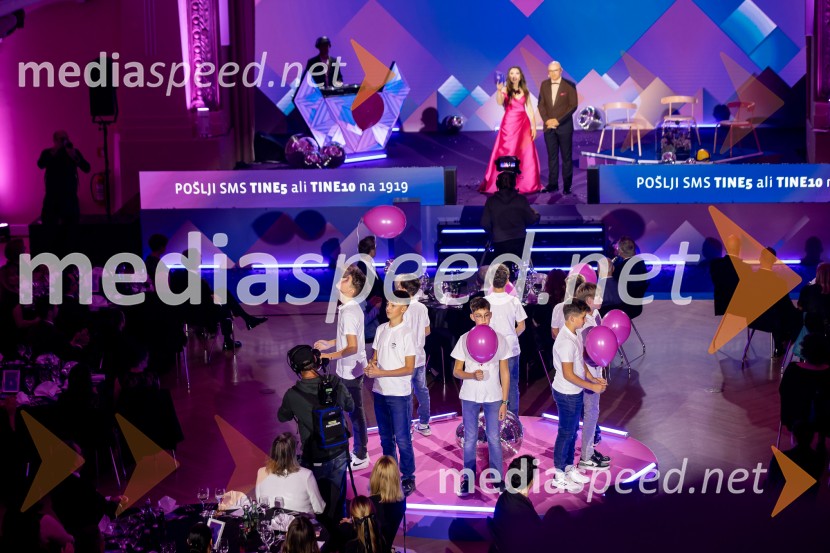 Dobrodelni gala večer Olimpijskega komiteja Slovenije 2025