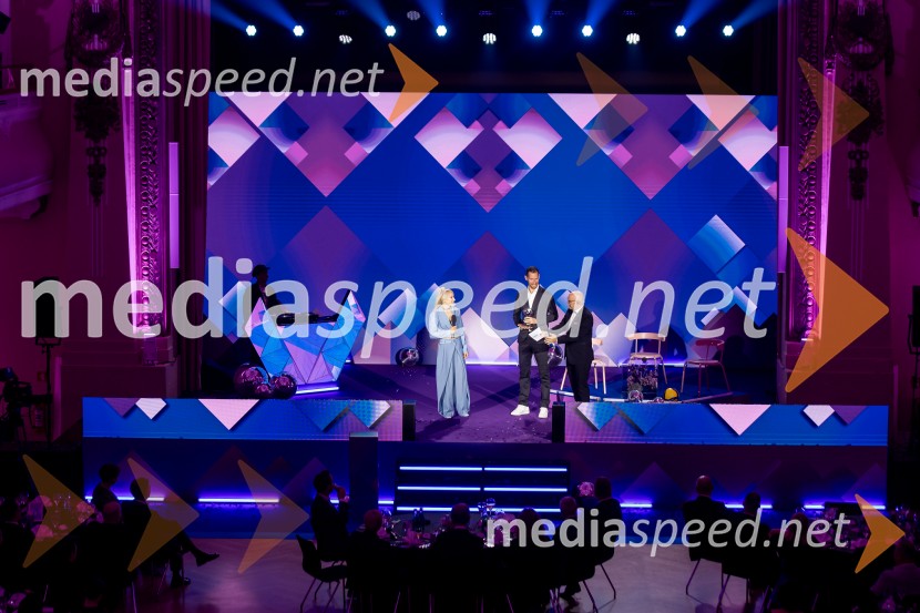 Dobrodelni gala večer Olimpijskega komiteja Slovenije 2025