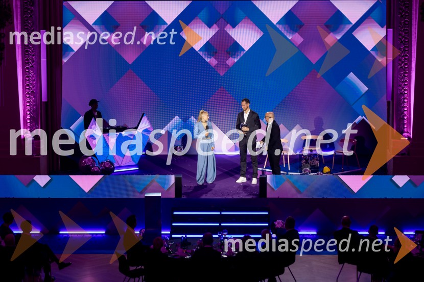 Dobrodelni gala večer Olimpijskega komiteja Slovenije 2025