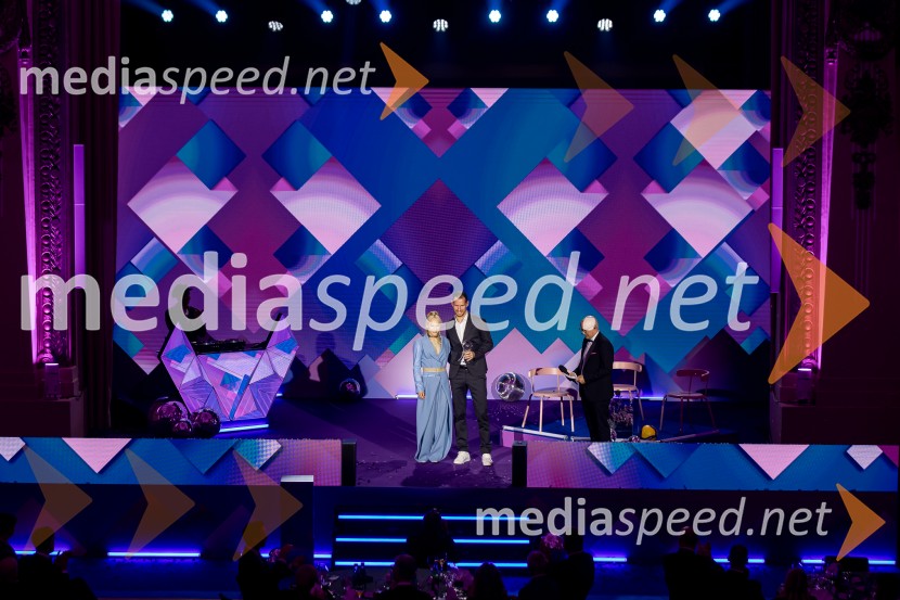 Dobrodelni gala večer Olimpijskega komiteja Slovenije 2025