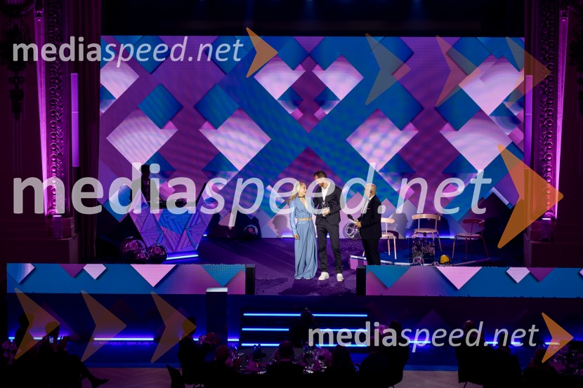 Dobrodelni gala večer Olimpijskega komiteja Slovenije 2025