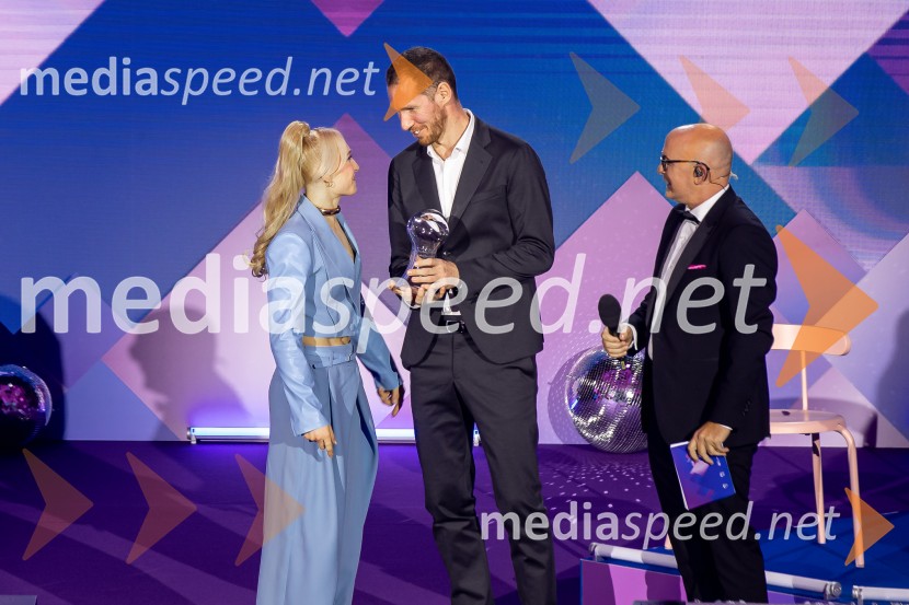 Dobrodelni gala večer Olimpijskega komiteja Slovenije 2025