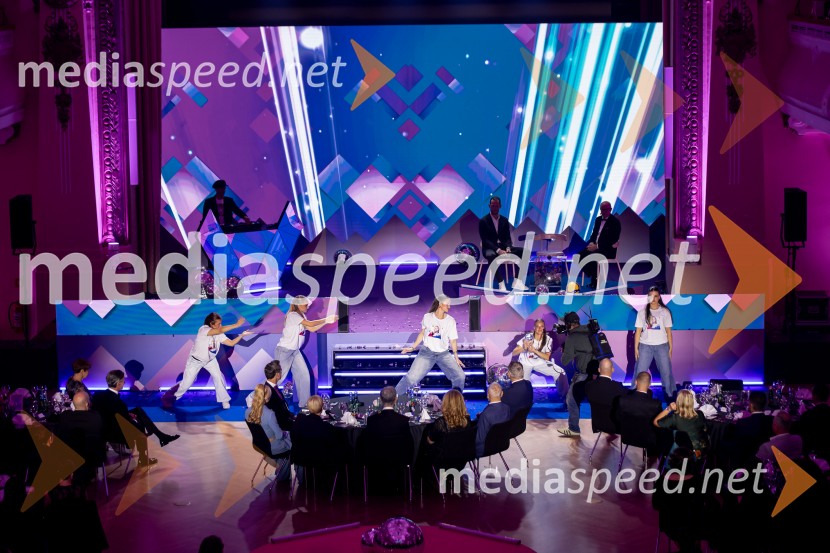 Dobrodelni gala večer Olimpijskega komiteja Slovenije 2025