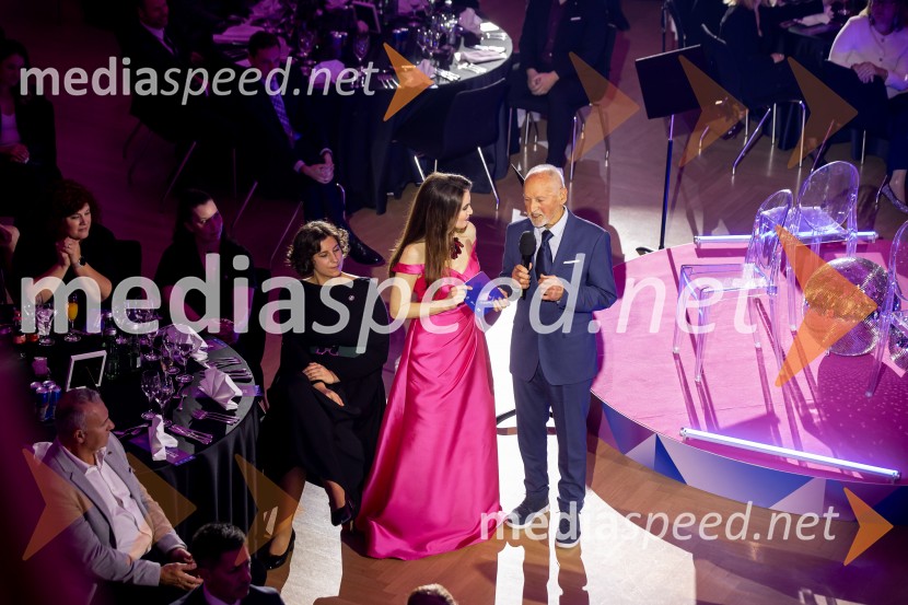 Dobrodelni gala večer Olimpijskega komiteja Slovenije 2025