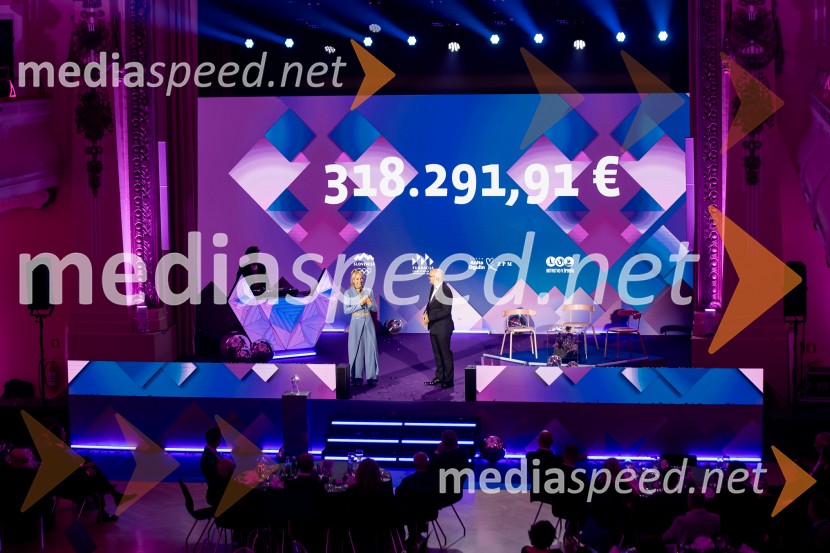 Dobrodelni gala večer Olimpijskega komiteja Slovenije 2025