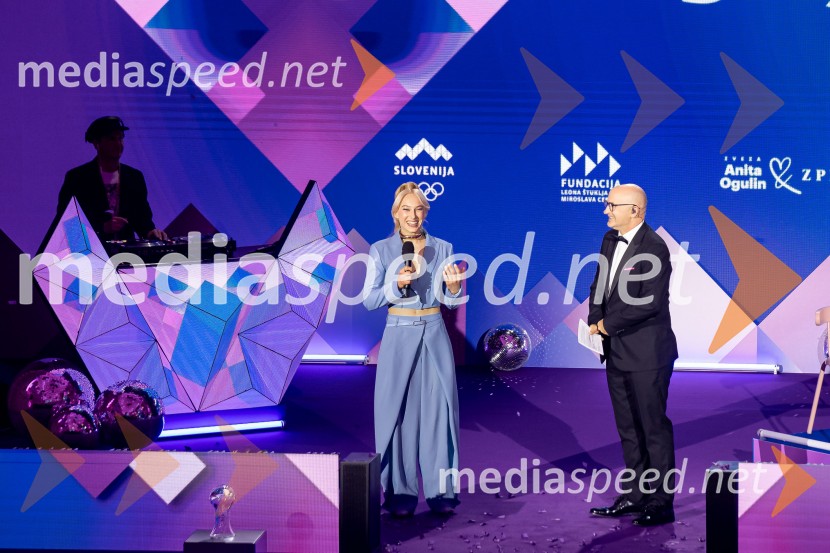 Dobrodelni gala večer Olimpijskega komiteja Slovenije 2025