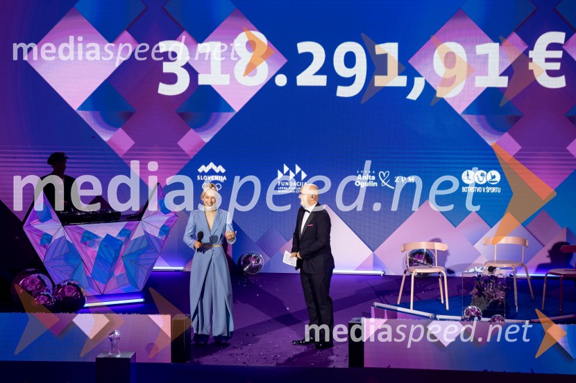 Dobrodelni gala večer Olimpijskega komiteja Slovenije 2025