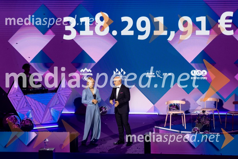 Dobrodelni gala večer Olimpijskega komiteja Slovenije 2025