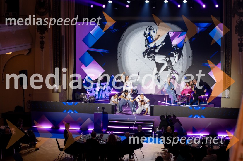 Dobrodelni gala večer Olimpijskega komiteja Slovenije 2025