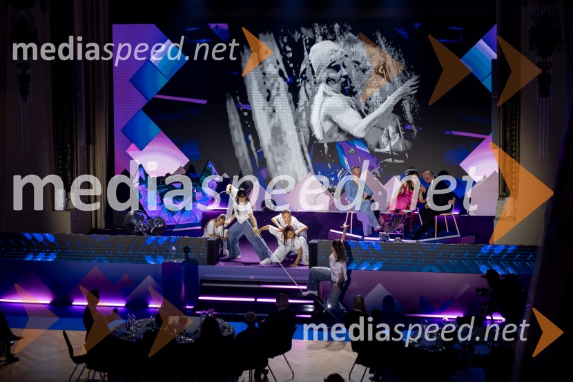 Dobrodelni gala večer Olimpijskega komiteja Slovenije 2025