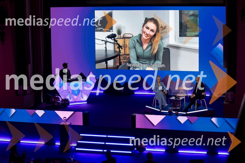 Dobrodelni gala večer Olimpijskega komiteja Slovenije 2025